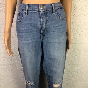 LEVI’S 311 Shaping Skinny Light Blue Demin Jeans Size 33